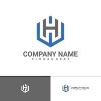 Buchstabe hw-Logo-Vektorvorlage, kreative hw-Logo-Designkonzepte vektor