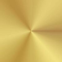 polierte Platte metallischer konischer Farbverlauf aus Gold. Textur-Hintergrund. Vektor-Illustration vektor