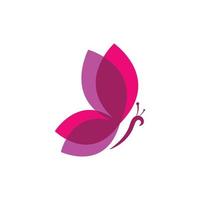 Schmetterling Logo Symbol Design Vorlage Vektor