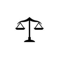 Balance-Icon-Design-Vorlage vektor