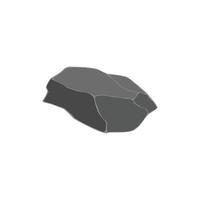 Rock-Clipart-Design-Vorlagenvektor vektor