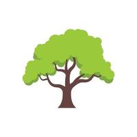träd logotyp ikon designmall vektor