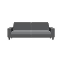 Sofa-Clipart-Design-Vorlagenvektor vektor