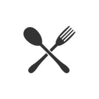 restaurang logotyp ikon designmall vektor