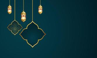 ramadan kareem banner bakgrundsdesign illustration vektor