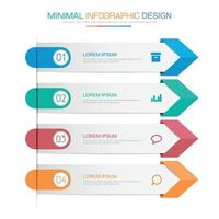business infographic mall för allt kan använda, vektor designelement