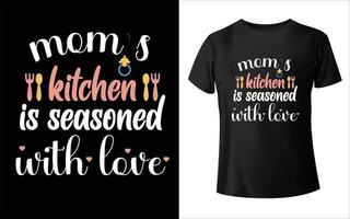 glückliches Muttertags-T-Shirt, Muttertags-T-Shirt-Vektorkunst, Mama-Vektor, vektor