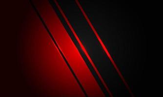 abstrakt röd svart linje snedstreck dynamisk geometrisk design modern futuristisk bakgrundsvektor vektor