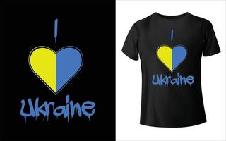 ukraine t-shirt design, ukraine flagge t-shirt design flaggenvektor vektor