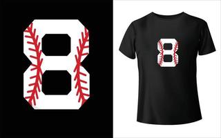 Baseball-Mutter-T-Shirt 1-15 Baseball-Mutter-T-Shirt Designvektor, Baseball-Mutter - Baseball-Design vektor