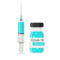 Covid-19-Coronavirus-Impfstoff vektor