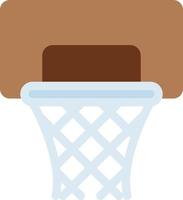 basketballvektorillustration auf einem hintergrund. hochwertige symbole. vektorikonen für konzept und grafikdesign. vektor