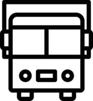 buss vektor illustration på en bakgrund. premium kvalitet symbols.vector ikoner för koncept och grafisk design.