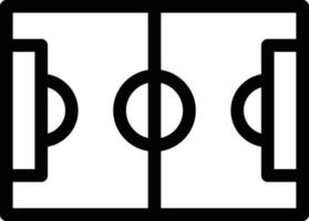 Pitch-Vektor-Illustration auf einem Hintergrund. Premium-Qualitäts-Symbole. Vektor-Icons für Konzept und Grafikdesign. vektor