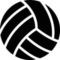 Volleyball-Vektorillustration auf einem Hintergrund. Premium-Qualitätssymbole. Vektorsymbole für Konzept und Grafikdesign. vektor