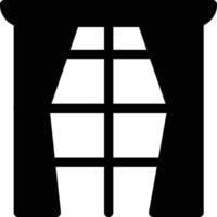 fenstervektorillustration auf einem hintergrund. hochwertige symbole. vektorikonen für konzept und grafikdesign. vektor