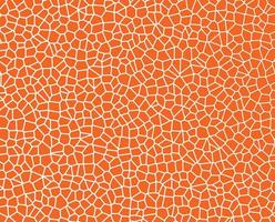 orange och vit tegel mönster vektor