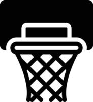 basketballvektorillustration auf einem hintergrund. hochwertige symbole. vektorikonen für konzept und grafikdesign. vektor