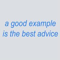 enkelt citat ett bra exempel är det bästa rådet vektor