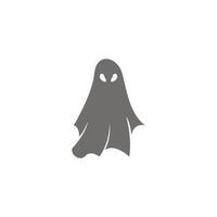 Ghost-Logo-Icon-Design-Illustration vektor