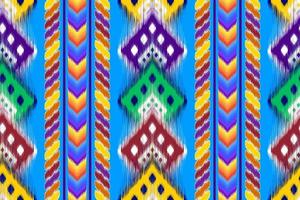 geometrisk abstrakt etnisk mönsterdesign. Aztec tyg matta mandala ornament textil dekorationer tapet. tribal boho infödda etniska kalkon traditionell broderi vektor bakgrund