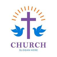 Kirche-Vektor-Logo