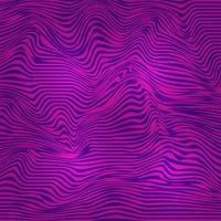 abstrakt neon bakgrund. retro 1980 stil ljus vågig bakgrund. synthwave sci-fi bakgrund. lätt att redigera mall för din design. vektor illustration.