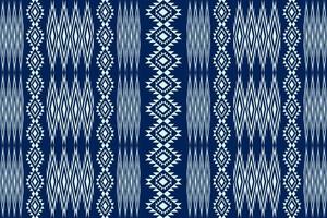 traditionelles Design des geometrischen ethnischen Musters für Hintergrund vektor