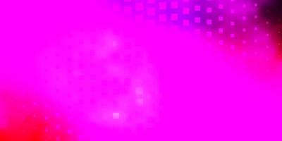 dunkelvioletter, rosa Vektorhintergrund im polygonalen Stil. vektor