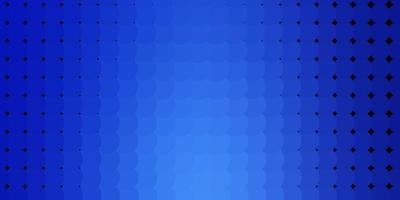 ljusblå vektor bakgrund med prickar.