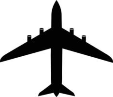 Flugzeug-Flug-Icon-Design vektor