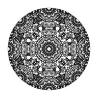 handgezeichnetes Mandala. dekoration in ethnischer orientalischer gekritzelverzierung. vektor