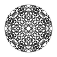 handgezeichnetes Mandala. dekoration in ethnischer orientalischer gekritzelverzierung. vektor