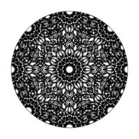 handgezeichnetes Mandala. dekoration in ethnischer orientalischer gekritzelverzierung. vektor