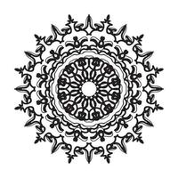 handgezeichnetes Mandala. dekoration in ethnischer orientalischer gekritzelverzierung. vektor