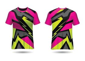 Sport-Renntrikot-Design-Vektor vektor