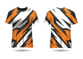 Sport-Renntrikot-Design-Vektor vektor