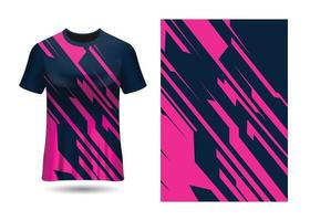 Sporttrikot abstrakte Textur Renndesign für Rennspiele Motocross-Radsportvektor vektor