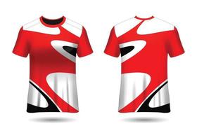 Sport-Renntrikot-Design-Vektor vektor