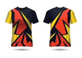 sport racing jersey design vektor