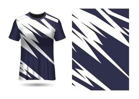jersey sport abstrakt textur design för racing gaming motocross cykling vektor