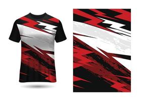 sport jersey abstrakt textur racing design för racing gaming motocross cykling vektor