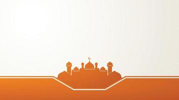 islamisk bakgrund. eid mubarak bakgrund. ramadan kareem bakgrund. vektor
