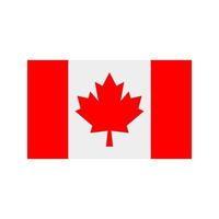 Kanada flaches mehrfarbiges Symbol vektor