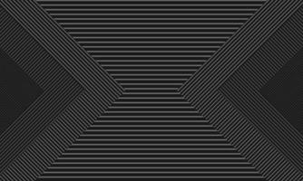 abstrakt svart och grå fyrkant med linjer mönster. vektor