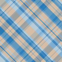 Tartan-Plaidmuster mit Textur und Sommerfarbe. vektor