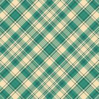 Tartan-Plaidmuster mit Textur und Sommerfarbe. vektor