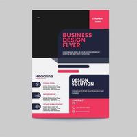 Corporate Business Flyer vektor