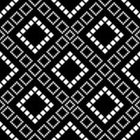 schwarz-weißes asiatisches geometrisches Zickzackmuster vektor