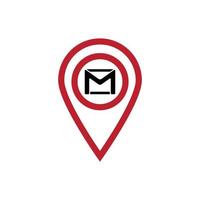 Mail-Logo-Vektor vektor